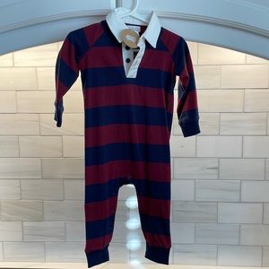 NWT Boys Mud Pie Collared Outfit 9-12months